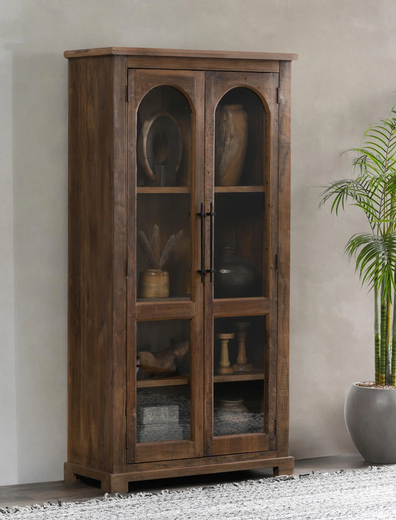 Zion Display Cabinet - Natural - Image 10