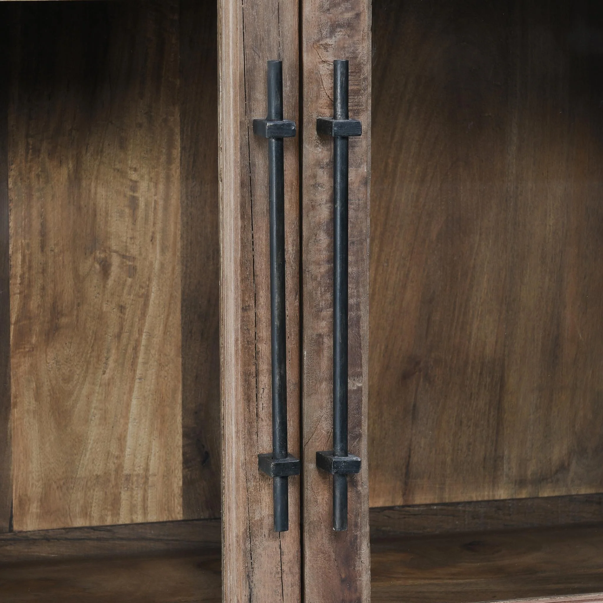 Zion Display Cabinet - Natural - Image 7