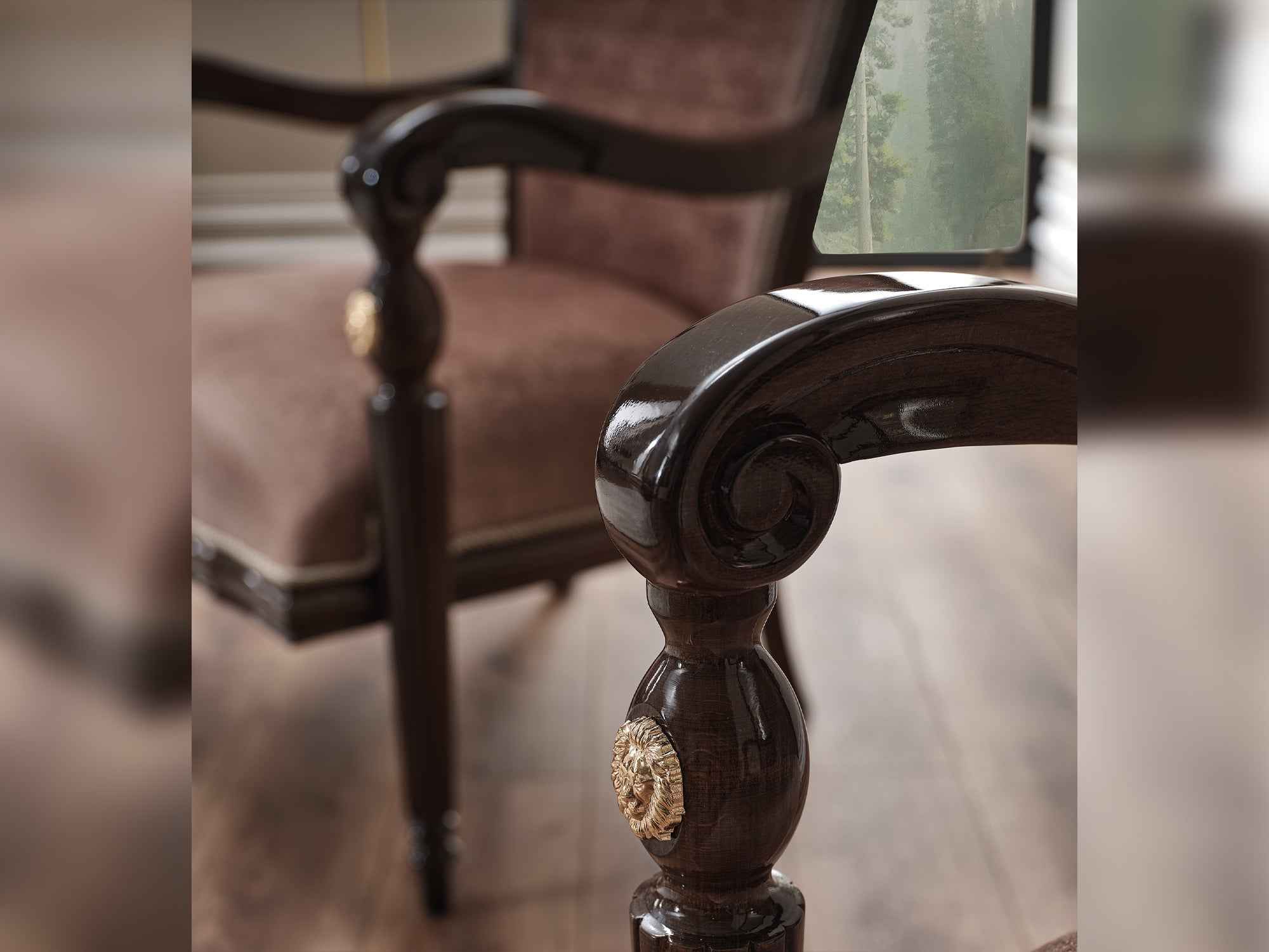 Zumrut Chair  Light Brown - Image 2