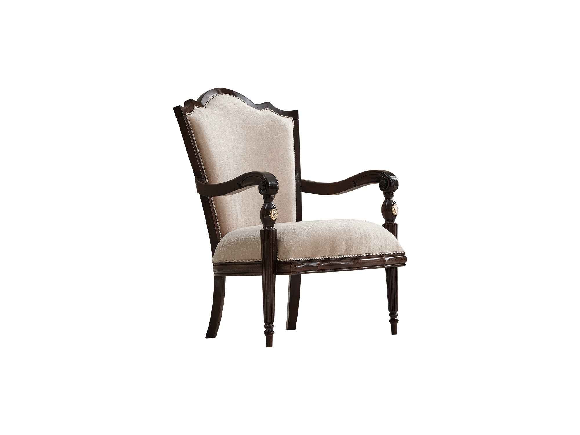 Zumrut Lux Chair  Beige