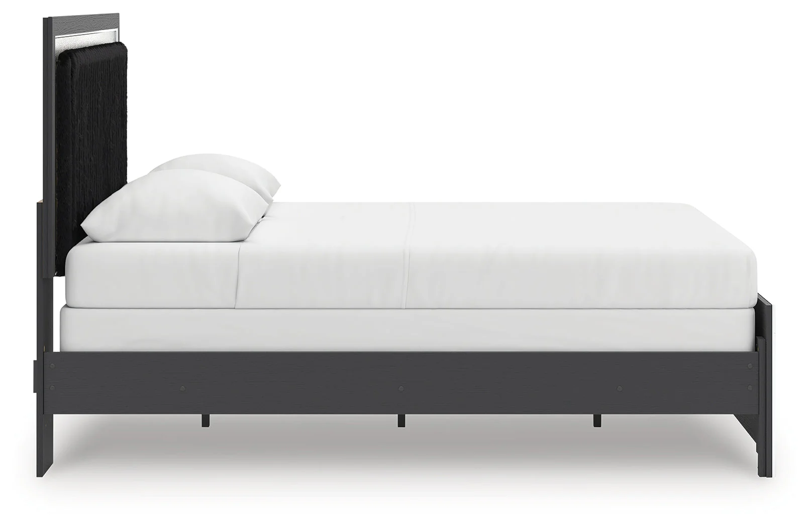 Zuraleus Black Upholstered Panel Bedroom Set - Image 9