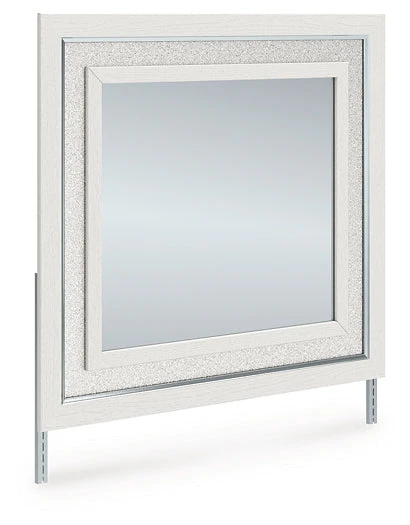 Zuraleus White Bedroom Mirror - Image 2