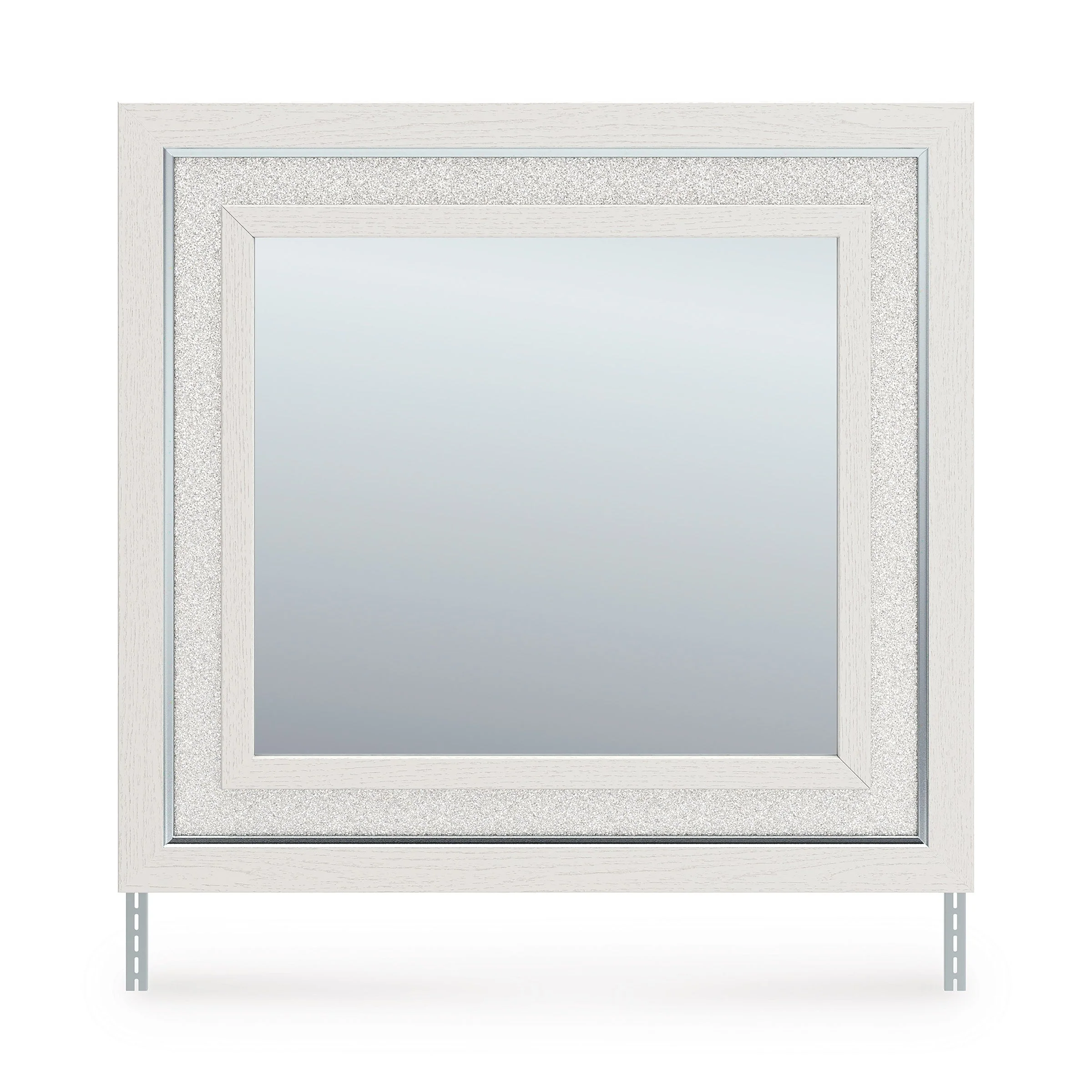 Zuraleus White Upholstered Panel Bedroom Set - Image 14