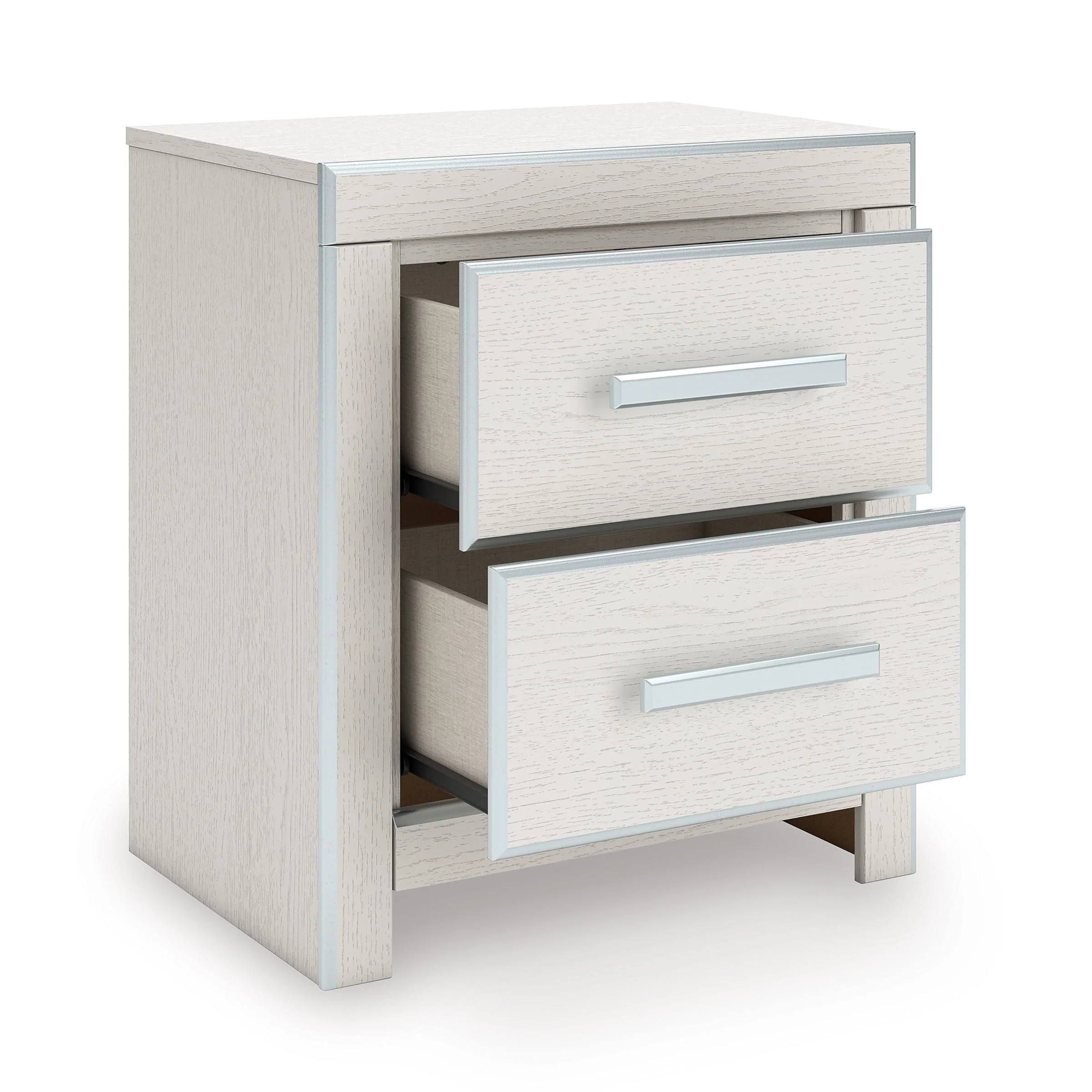 Zuraleus White Upholstered Panel Bedroom Set - Image 18