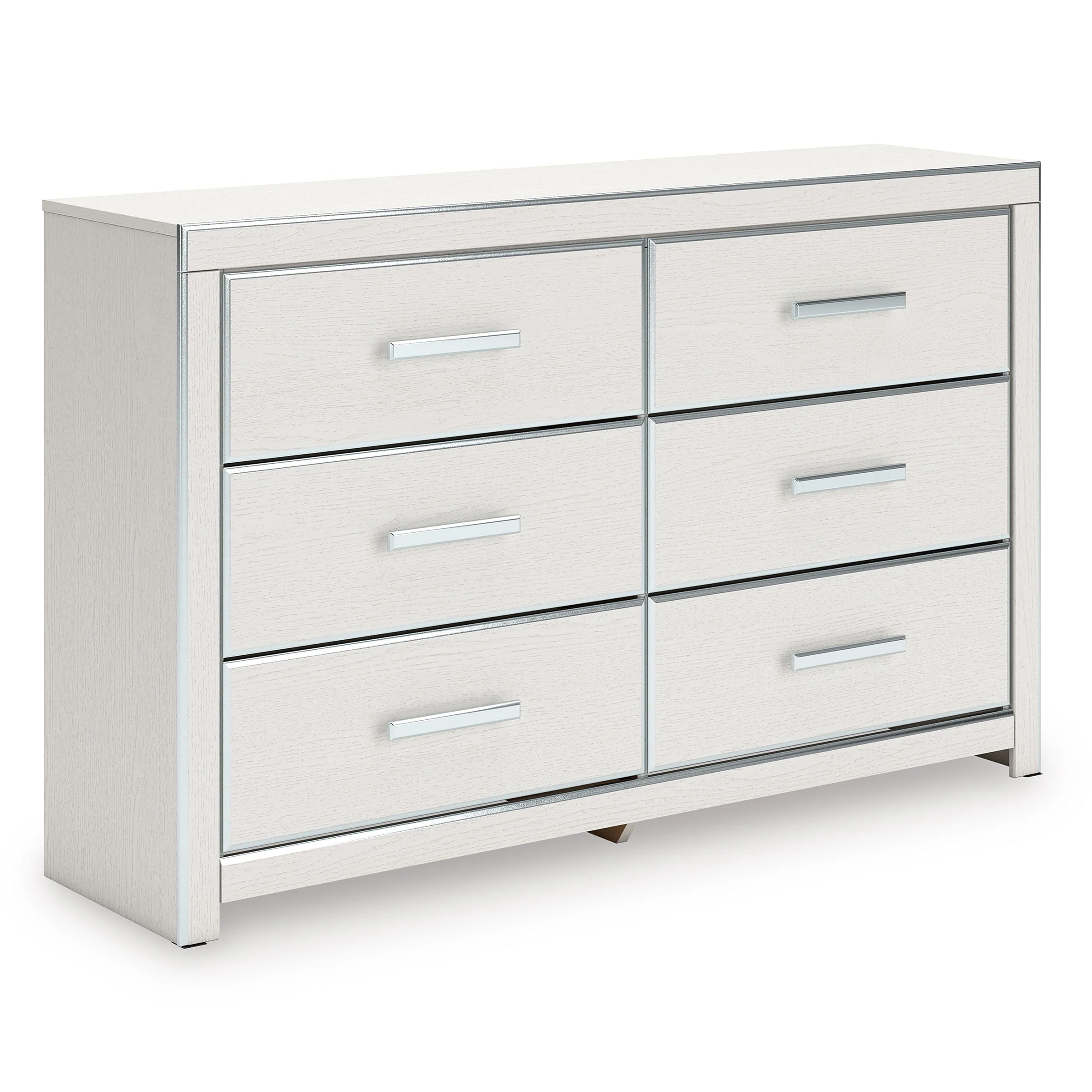 Zuraleus White Upholstered Storage Panel Bedroom Set with 2 Footboard Drawers - Image 16