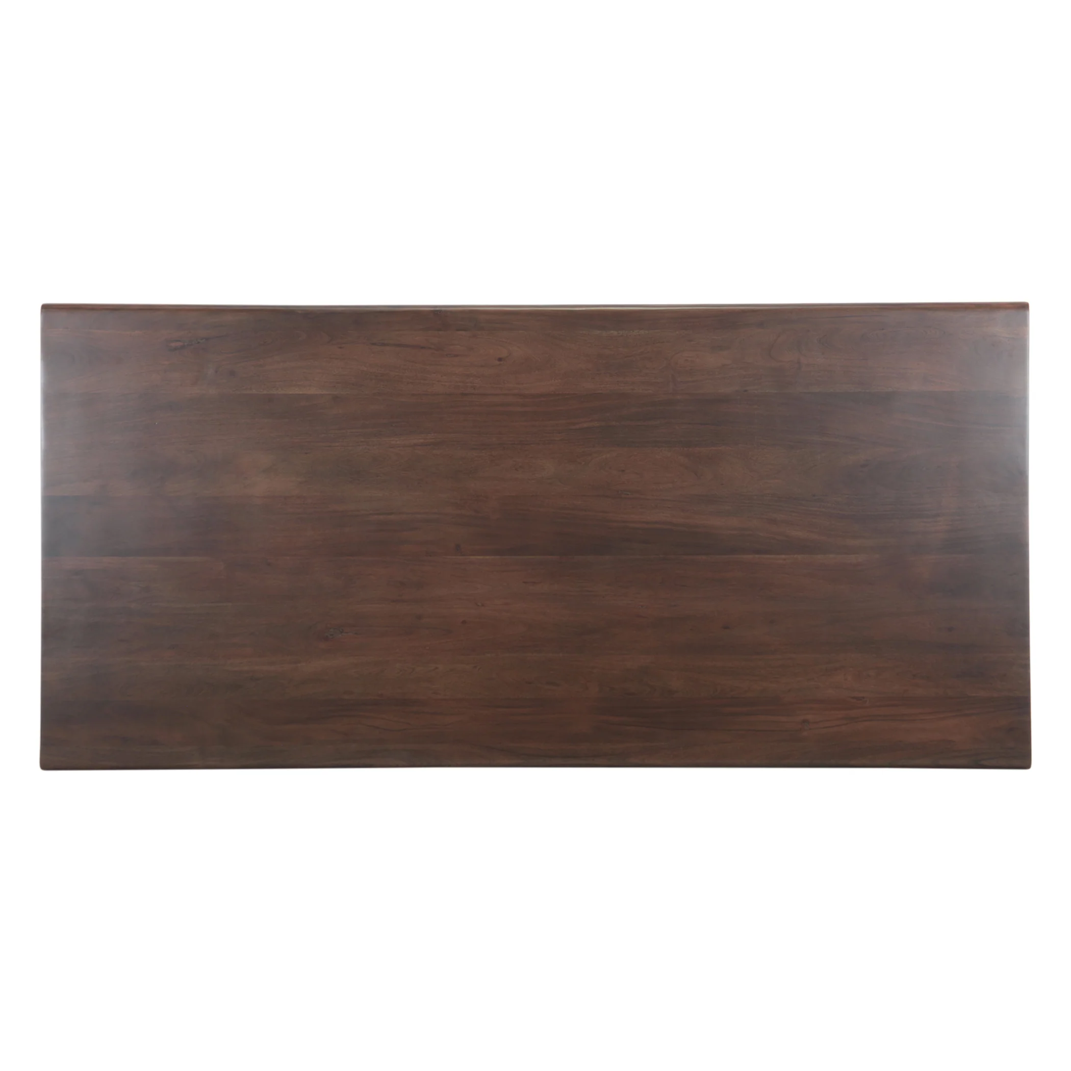 Timbers Lincoln 88" Dining Table in Vinegar Acacia - Image 2